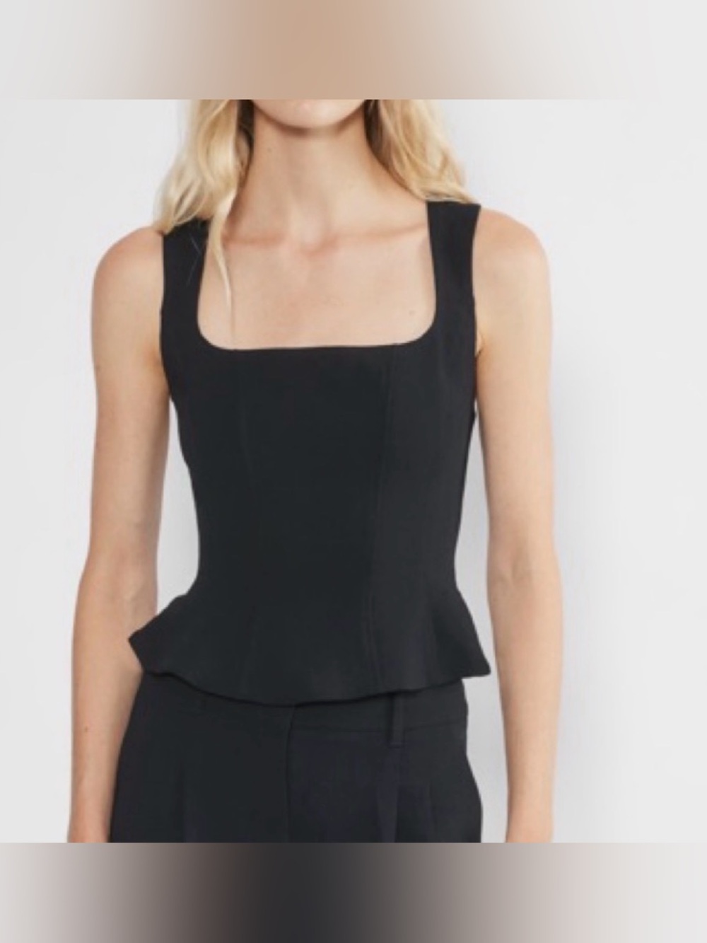 Wilfred Rhodora Bustier